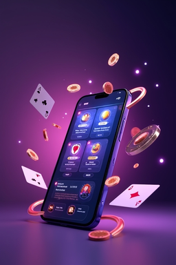 Lemon Casino app on smartphone
